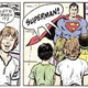Illustration for article titled In Old-School Comic PSAs, Superman Torments Mouthy Children